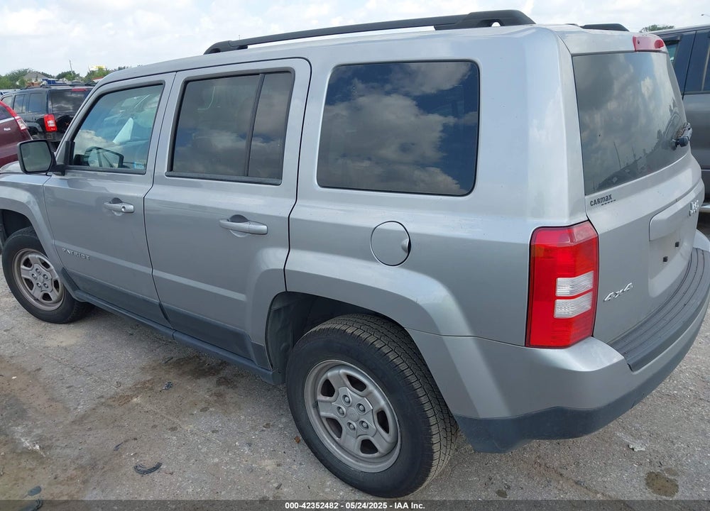 2016 JEEP PATRIOT VIN: 1C4NJRBBXGD791971