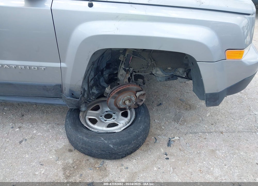 2016 JEEP PATRIOT VIN: 1C4NJRBBXGD791971