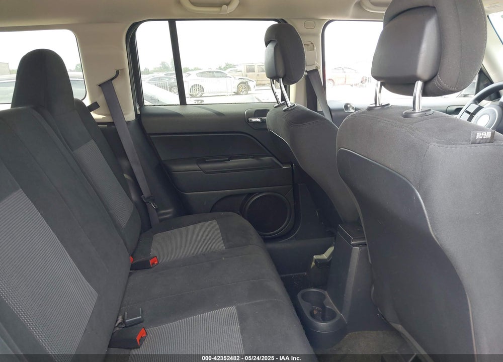 2016 JEEP PATRIOT VIN: 1C4NJRBBXGD791971
