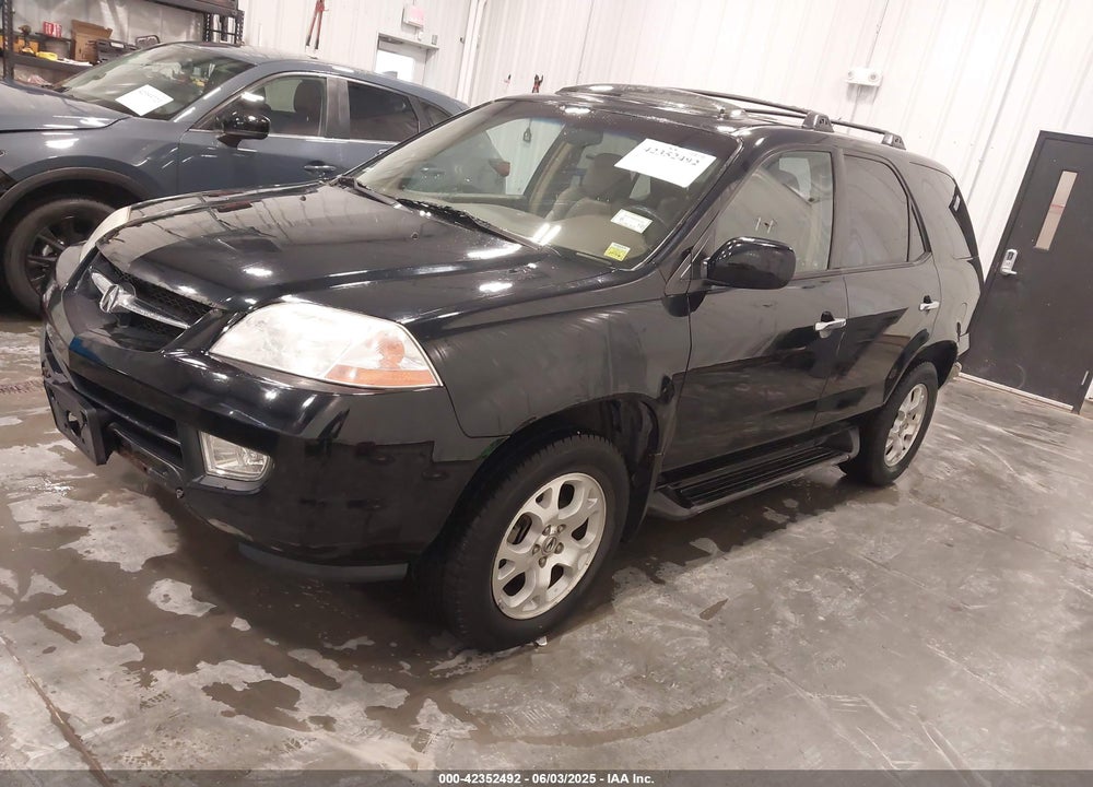 2001 ACURA MDX VIN: 2HNYD18671H535128