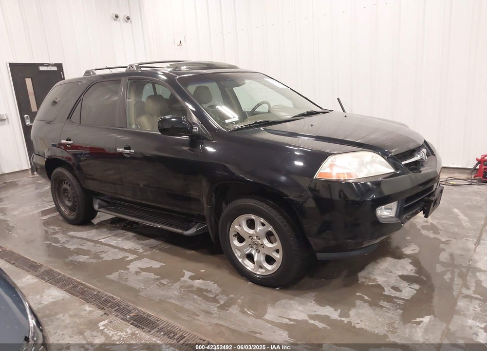 2001 ACURA MDX VIN: 2HNYD18671H535128