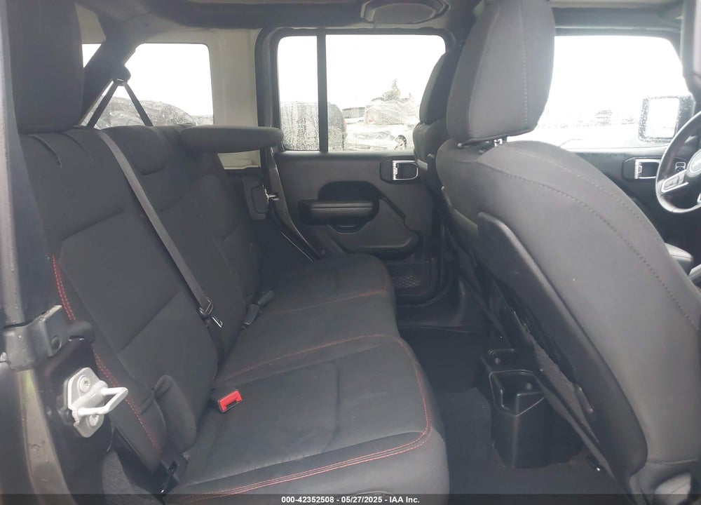 2021 JEEP WRANGLER UNLIMITED RUBICON 4X4 VIN: 1C4HJXFN3MW656983