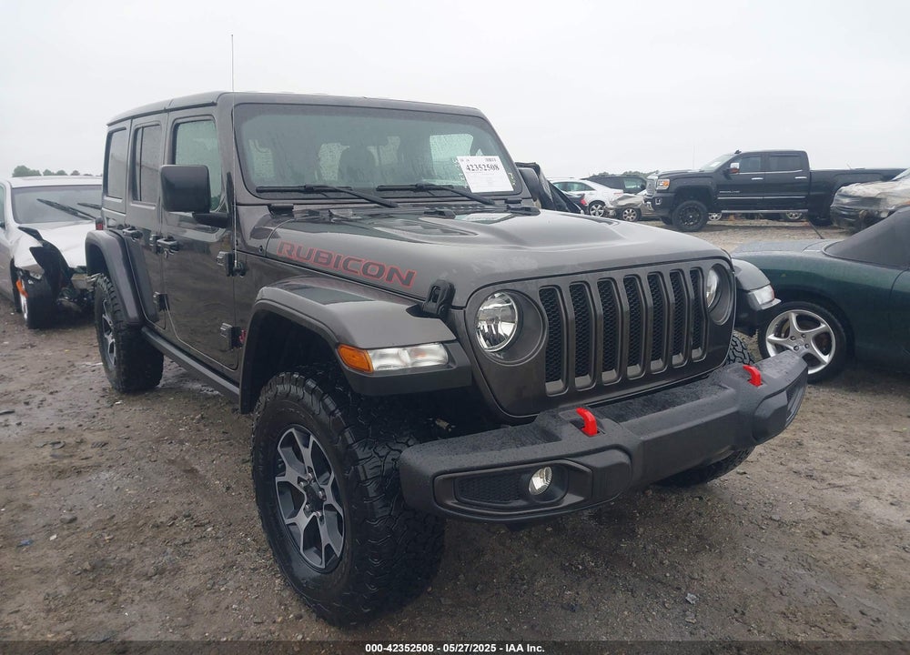 2021 JEEP WRANGLER UNLIMITED RUBICON 4X4 VIN: 1C4HJXFN3MW656983