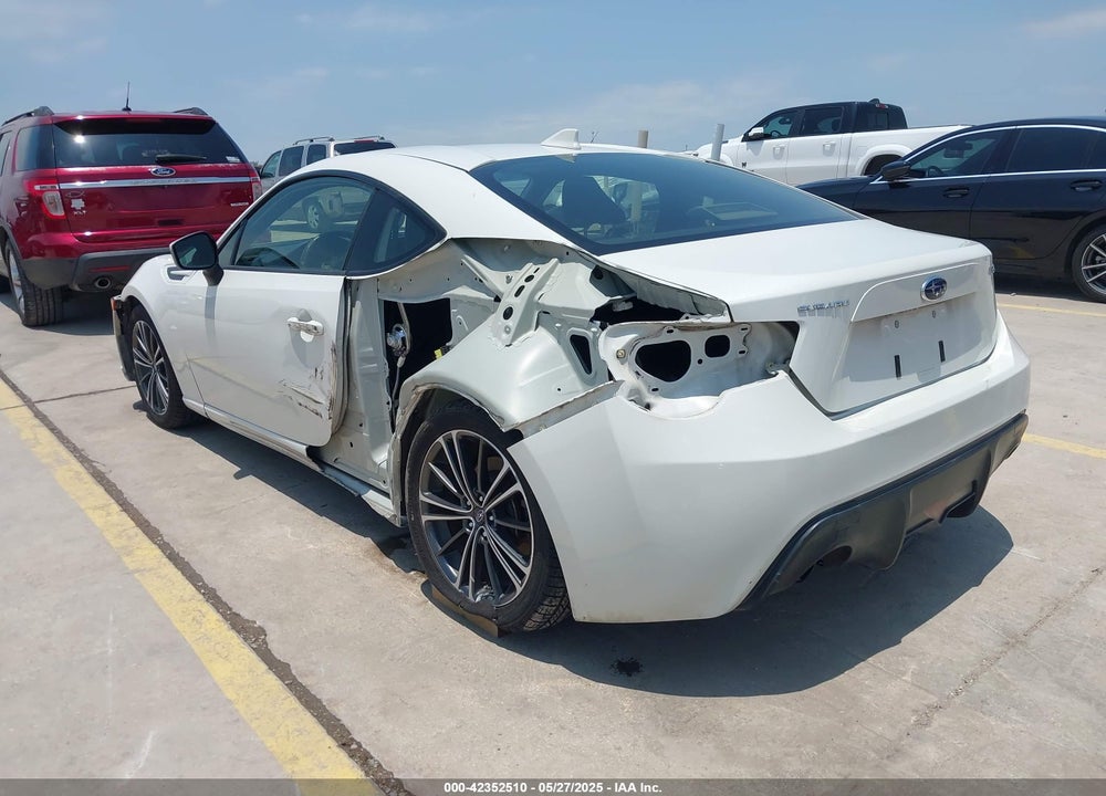 2015 SUBARU BRZ VIN: JF1ZCAB18F9603086