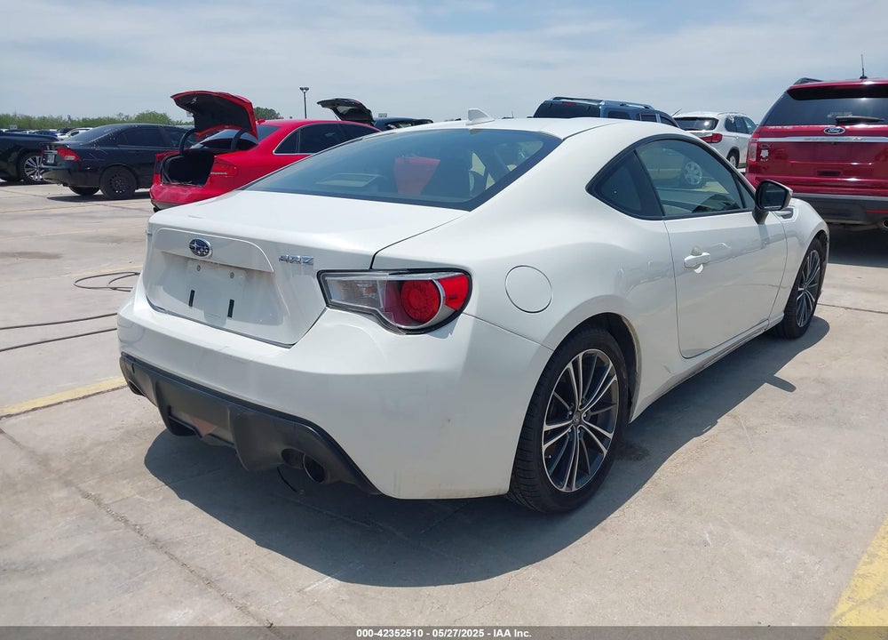 2015 SUBARU BRZ VIN: JF1ZCAB18F9603086