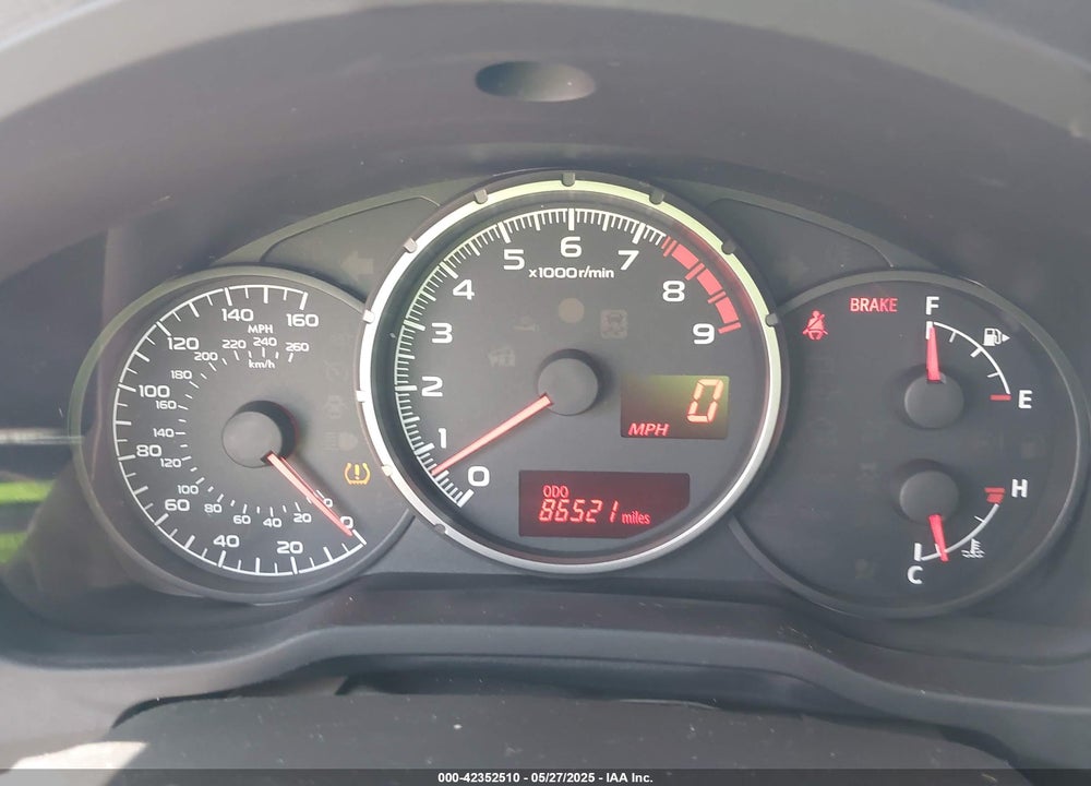 2015 SUBARU BRZ VIN: JF1ZCAB18F9603086