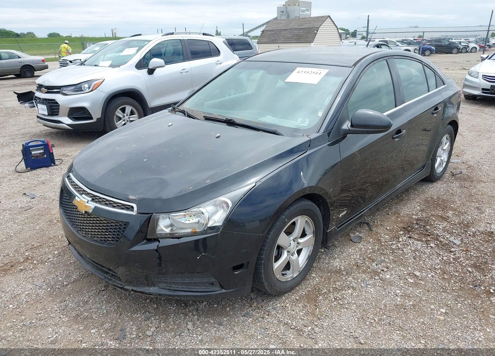 2011 CHEVROLET CRUZE 1LT VIN: 1G1PF5S98B7210094