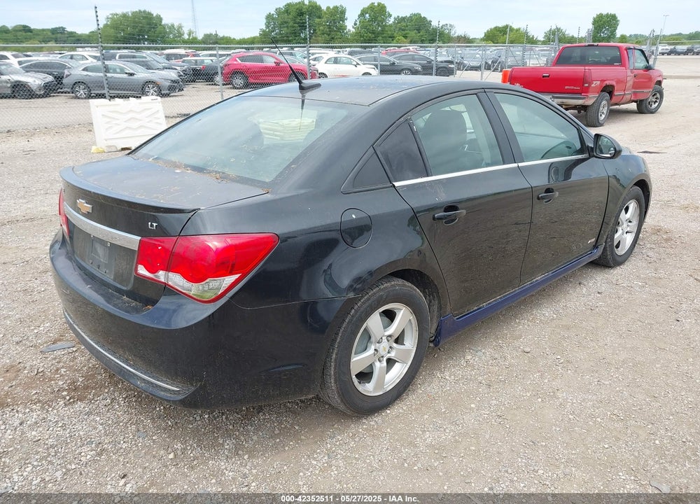 2011 CHEVROLET CRUZE 1LT VIN: 1G1PF5S98B7210094