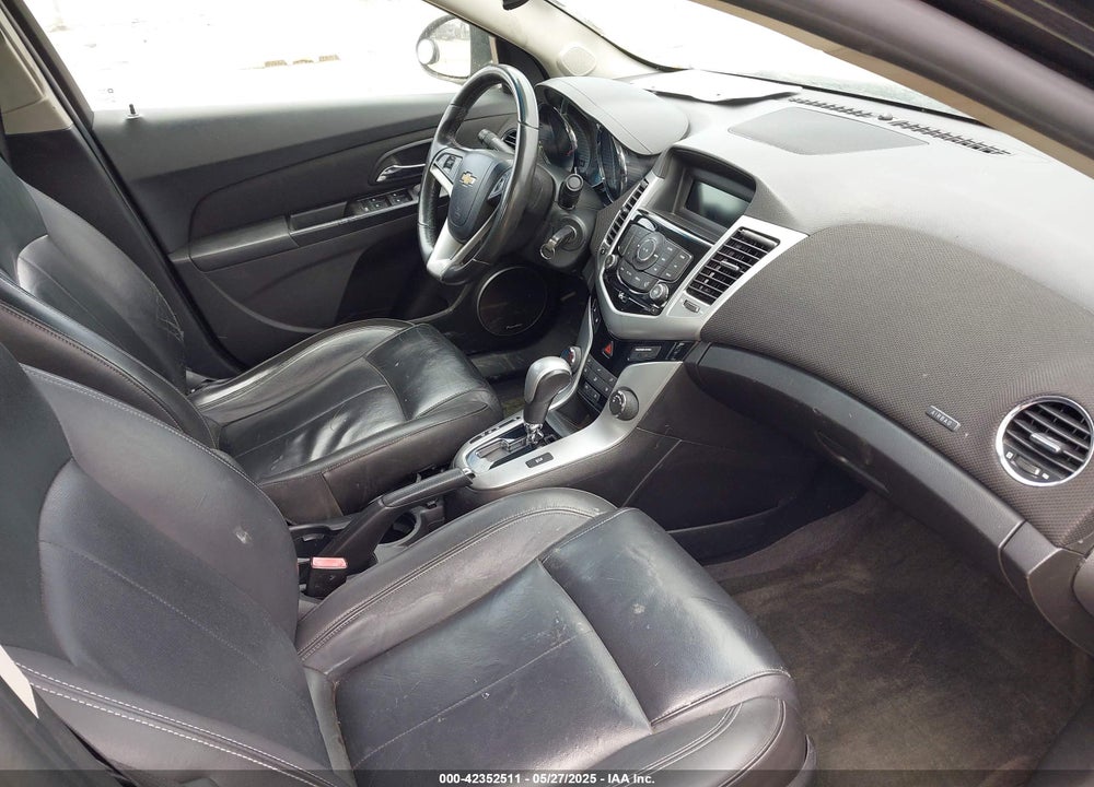 2011 CHEVROLET CRUZE 1LT VIN: 1G1PF5S98B7210094