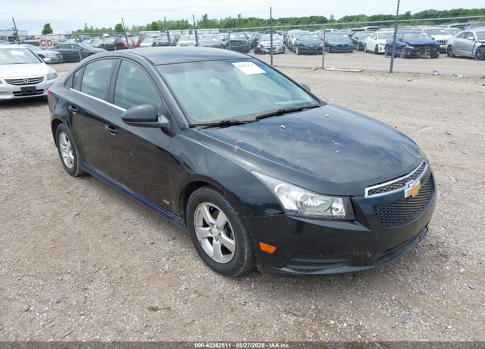 2011 CHEVROLET CRUZE 1LT VIN: 1G1PF5S98B7210094