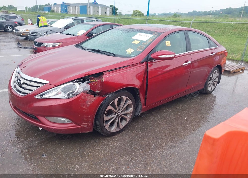 2013 HYUNDAI SONATA VIN: 5NPEC4AB0DH730648