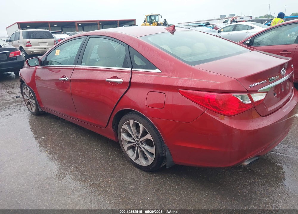 2013 HYUNDAI SONATA VIN: 5NPEC4AB0DH730648