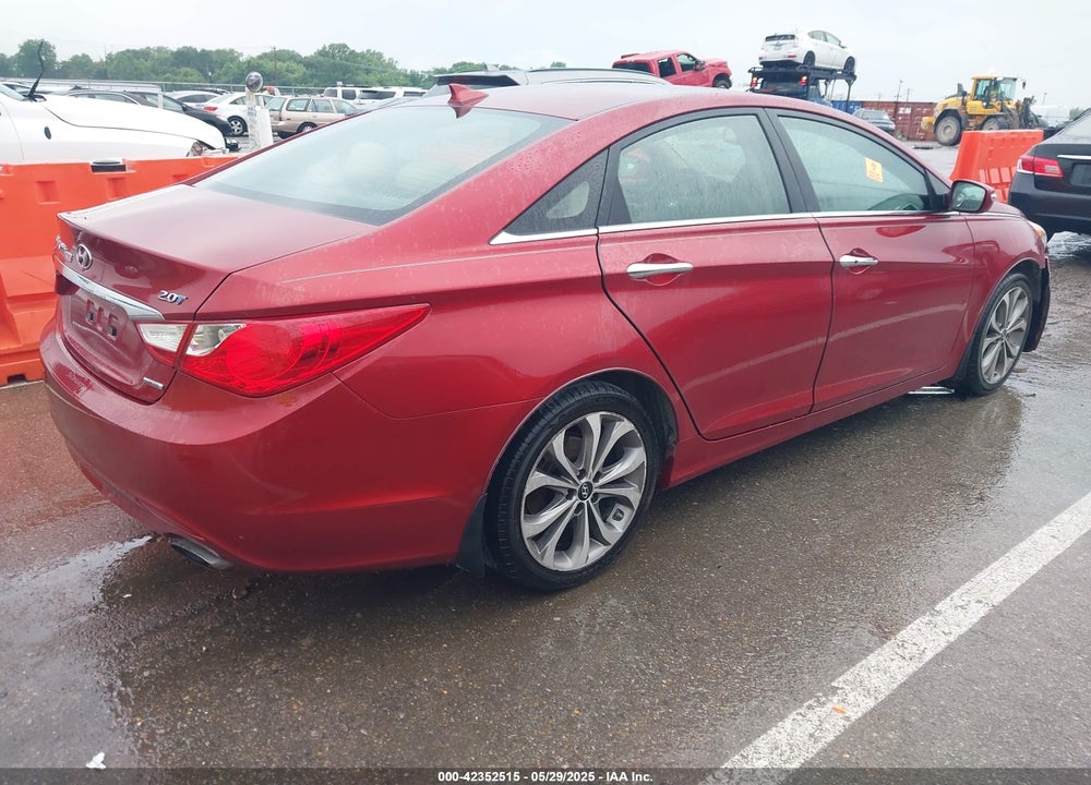 2013 HYUNDAI SONATA VIN: 5NPEC4AB0DH730648