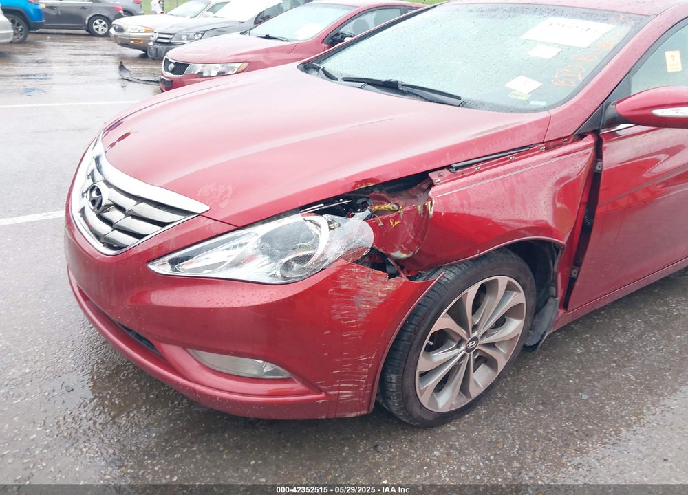 2013 HYUNDAI SONATA VIN: 5NPEC4AB0DH730648