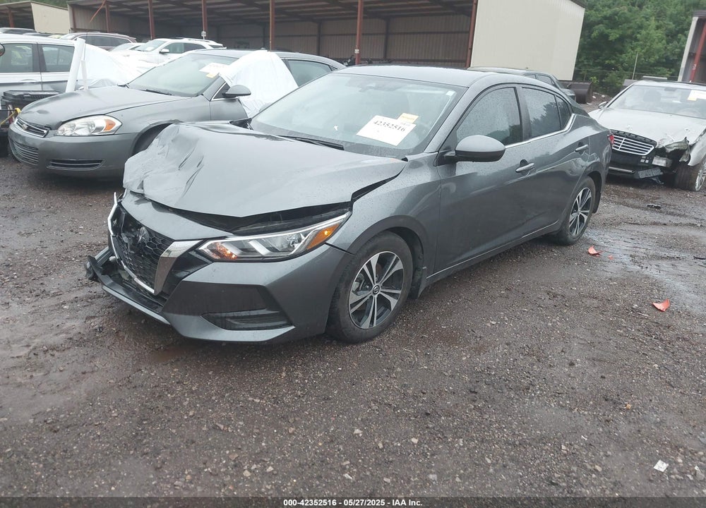 2021 NISSAN SENTRA SV XTRONIC CVT VIN: 3N1AB8CV7MY227527