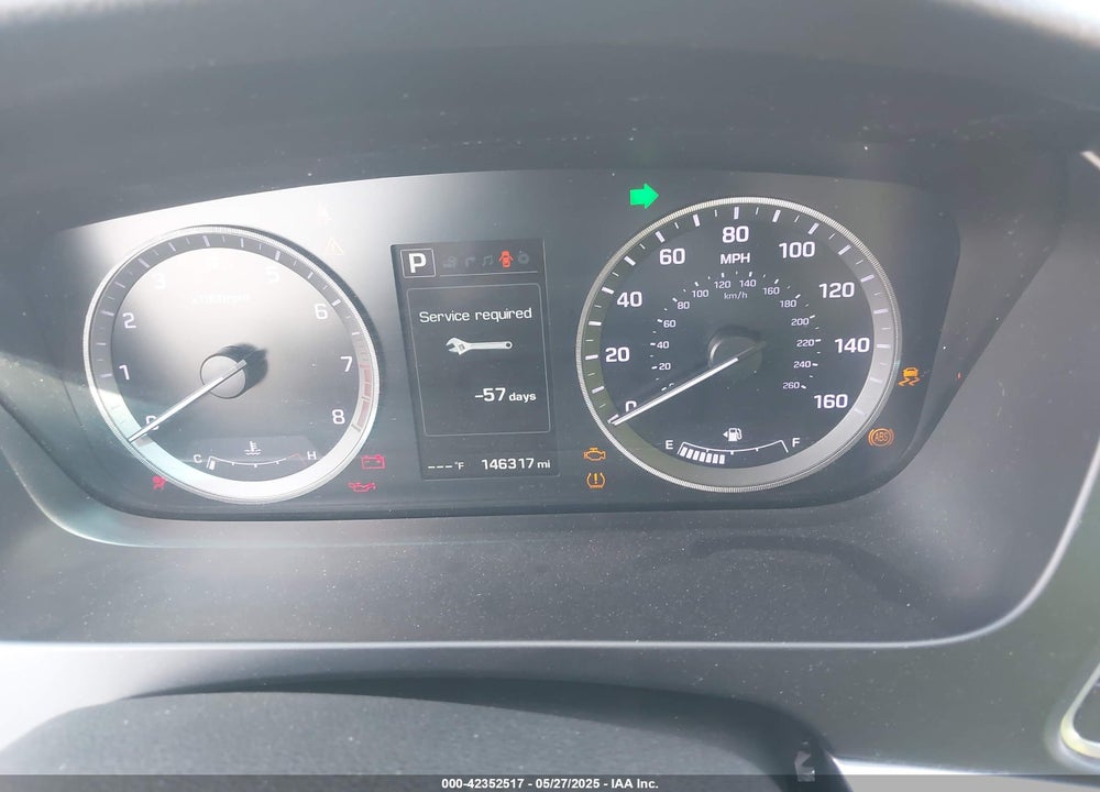 2015 HYUNDAI SONATA SPORT VIN: 5NPE34AF1FH120229