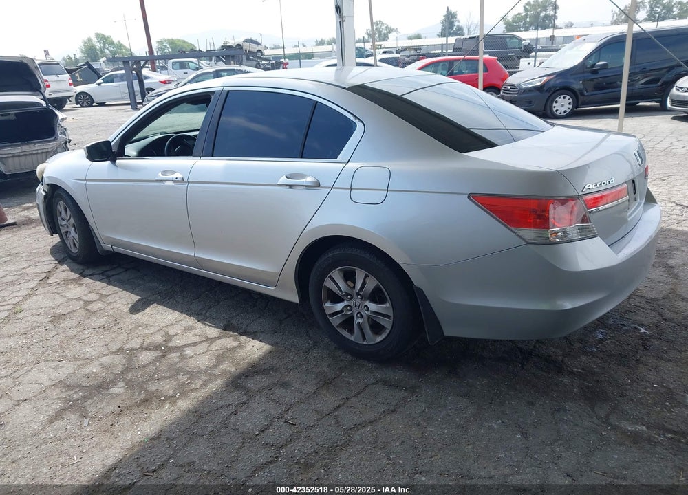 2012 HONDA ACCORD VIN: 1HGCP2F62CA075511