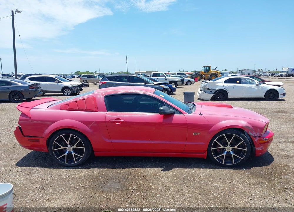 2007 FORD MUSTANG VIN: 1ZVFT82H875229667