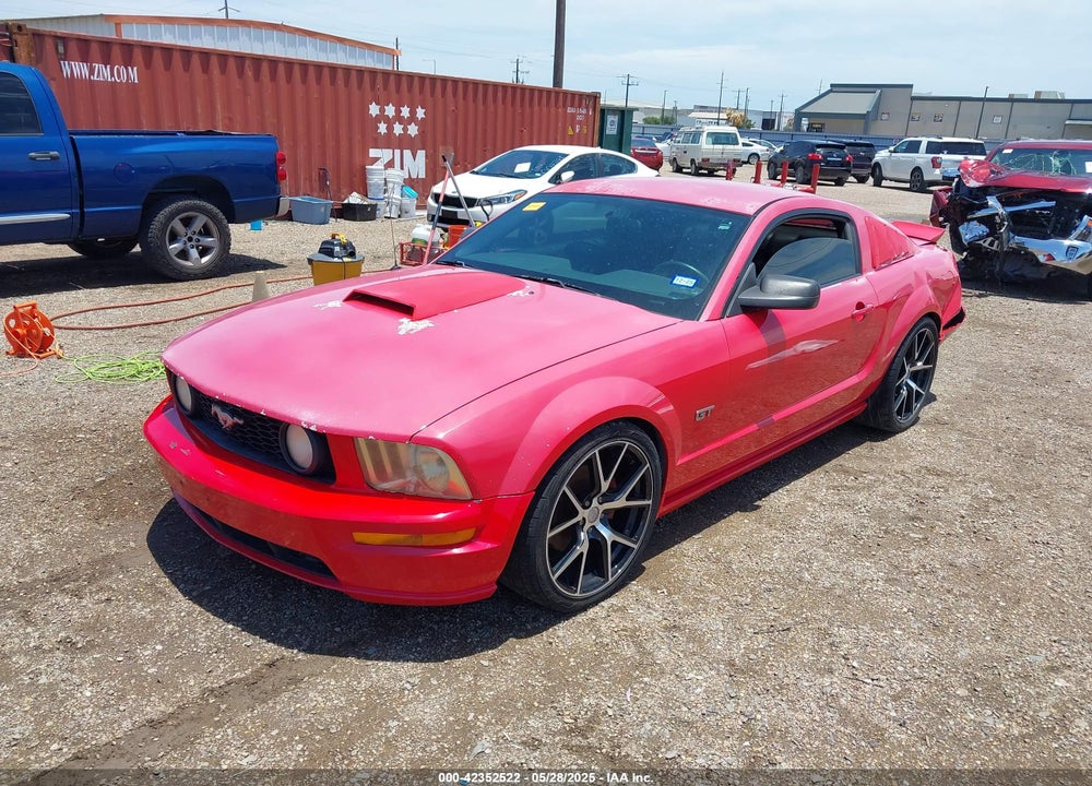 2007 FORD MUSTANG VIN: 1ZVFT82H875229667