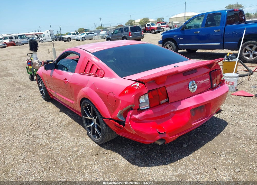 2007 FORD MUSTANG VIN: 1ZVFT82H875229667