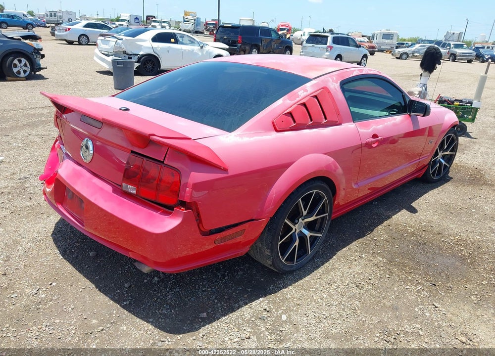 2007 FORD MUSTANG VIN: 1ZVFT82H875229667