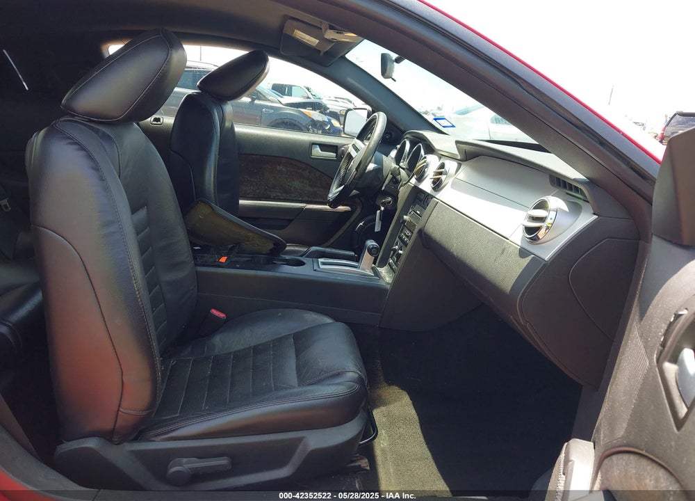 2007 FORD MUSTANG VIN: 1ZVFT82H875229667