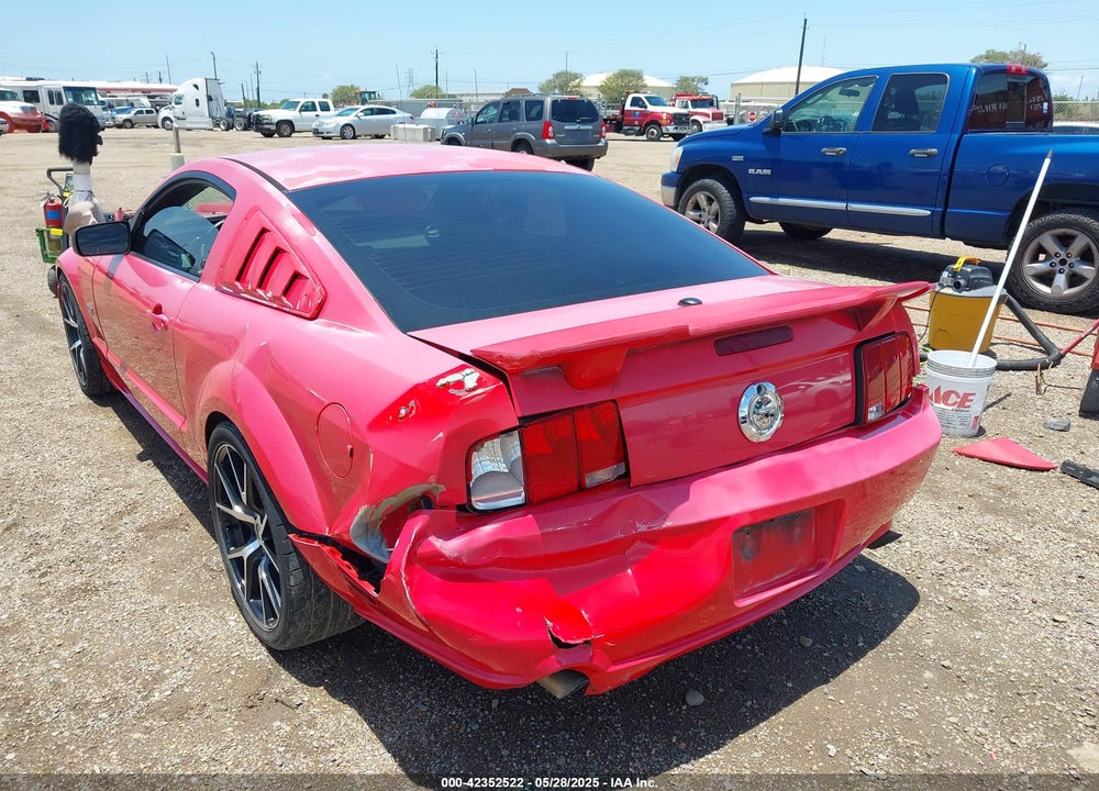 2007 FORD MUSTANG VIN: 1ZVFT82H875229667