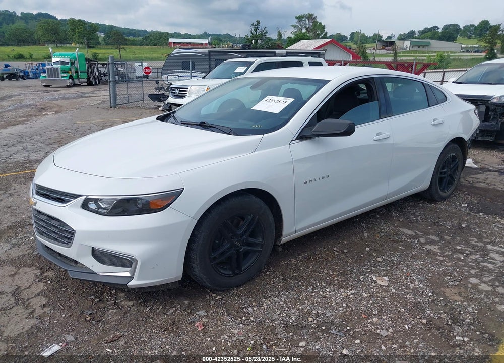 2018 CHEVROLET MALIBU VIN: 1G1ZB5ST4JF202479