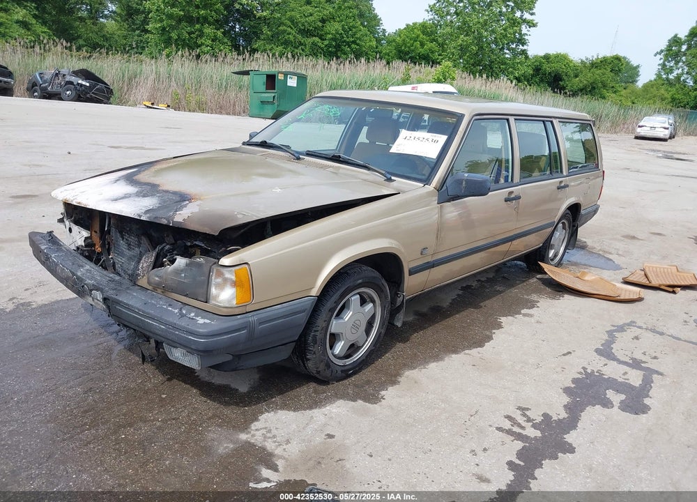 1991 VOLVO 740 SE VIN: YV1FA8753M2334311
