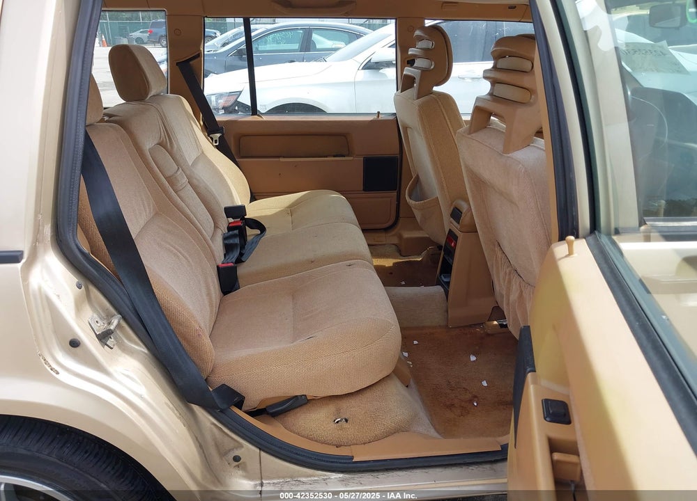 1991 VOLVO 740 SE VIN: YV1FA8753M2334311