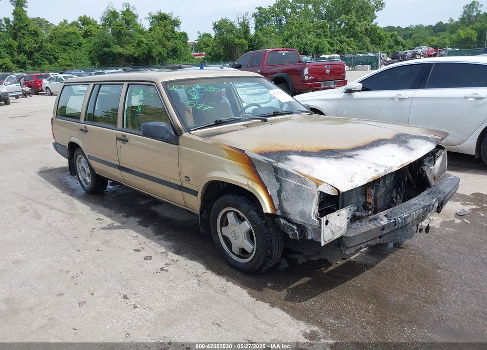 1991 VOLVO 740 SE VIN: YV1FA8753M2334311