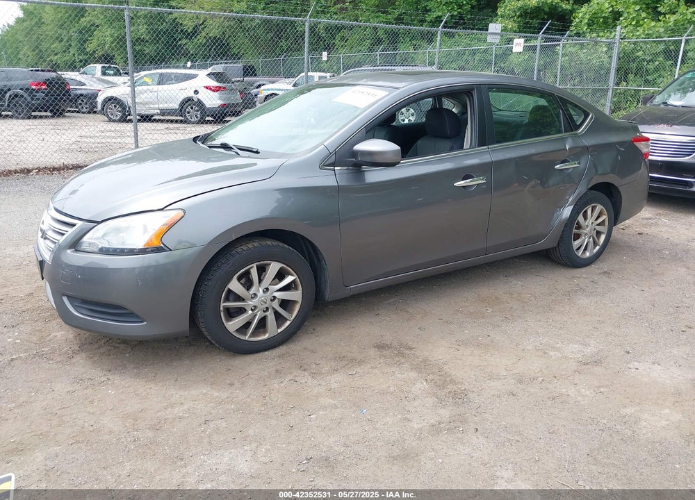 2015 NISSAN SENTRA VIN: 3N1AB7AP3FY331126