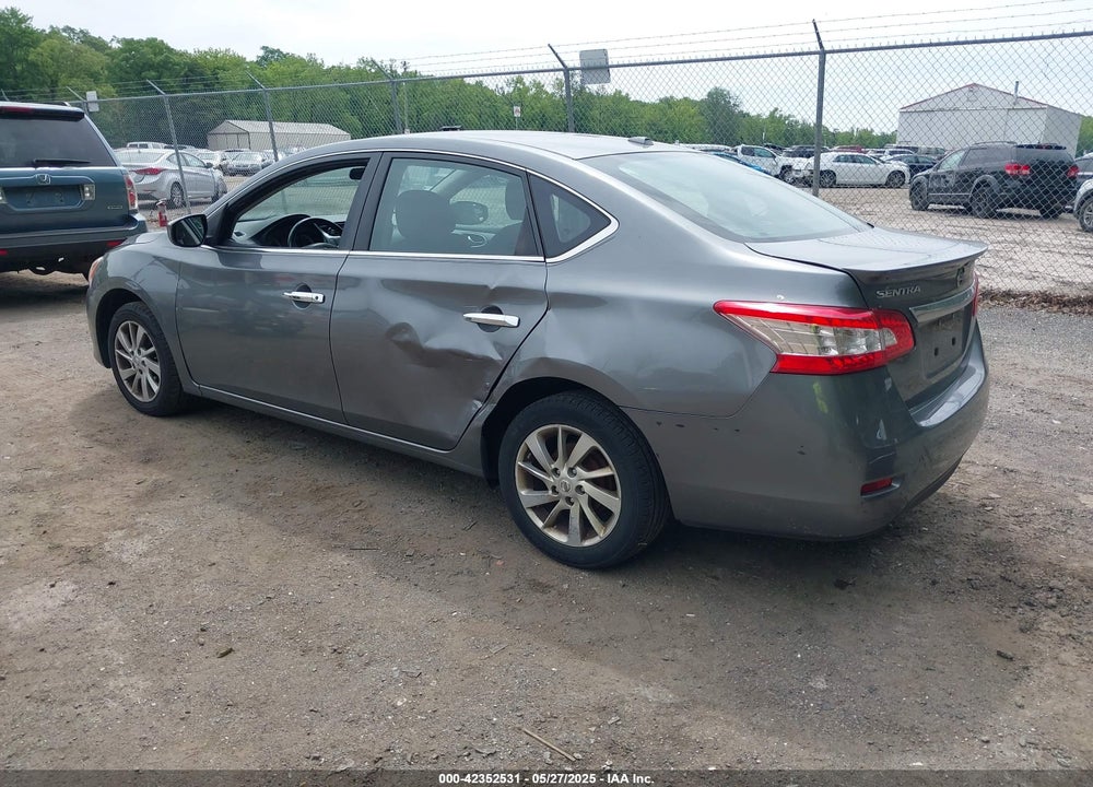 2015 NISSAN SENTRA VIN: 3N1AB7AP3FY331126