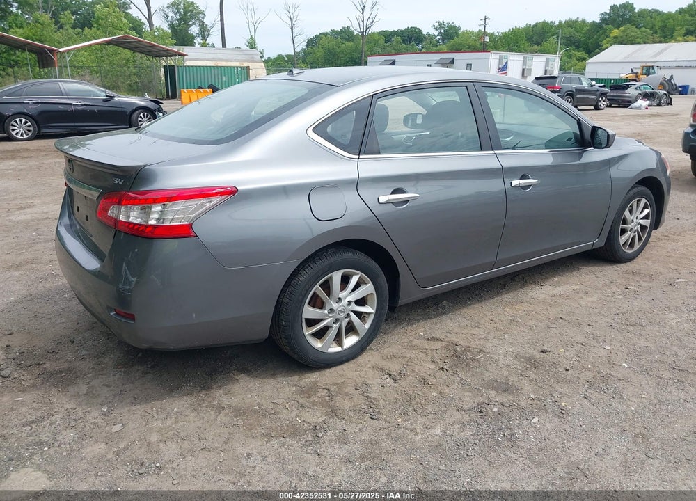 2015 NISSAN SENTRA VIN: 3N1AB7AP3FY331126