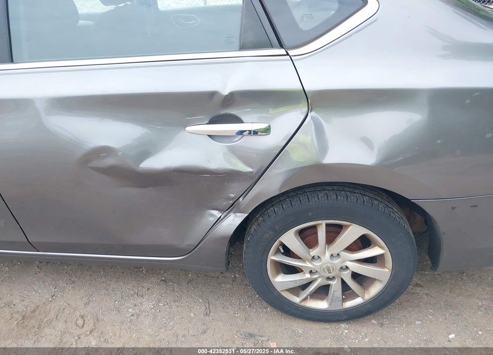 2015 NISSAN SENTRA VIN: 3N1AB7AP3FY331126