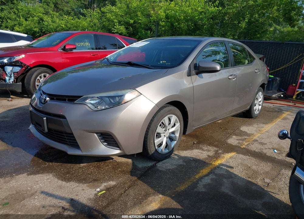 2016 TOYOTA COROLLA VIN: 2T1BURHE9GC590202