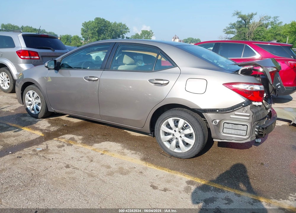 2016 TOYOTA COROLLA VIN: 2T1BURHE9GC590202