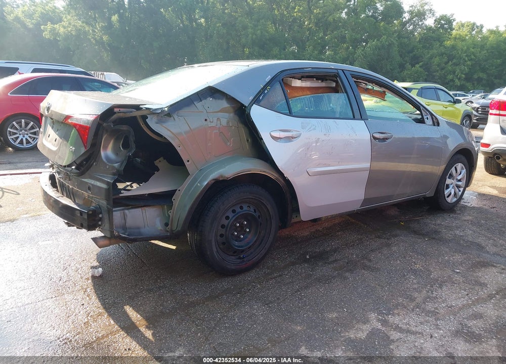 2016 TOYOTA COROLLA VIN: 2T1BURHE9GC590202