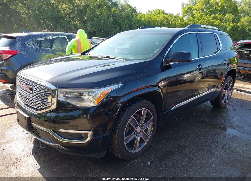 2017 GMC ACADIA VIN: 1GKKNXLS2HZ240677