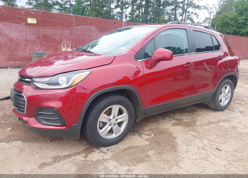 2019 CHEVROLET TRAX LT VIN: 3GNCJLSBXKL207325