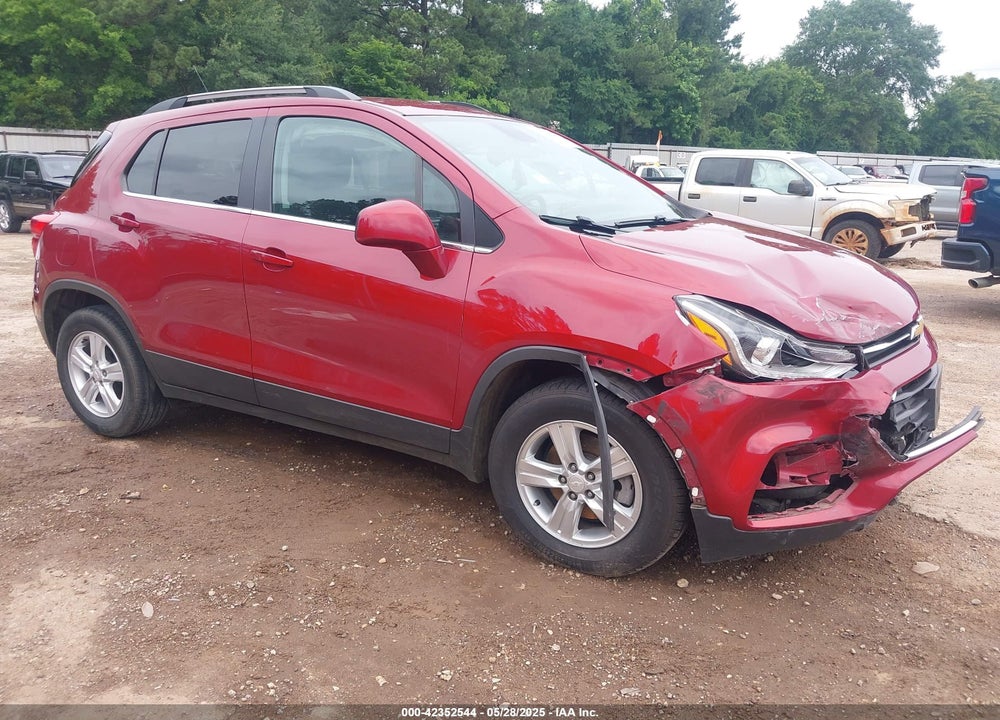 2019 CHEVROLET TRAX LT VIN: 3GNCJLSBXKL207325