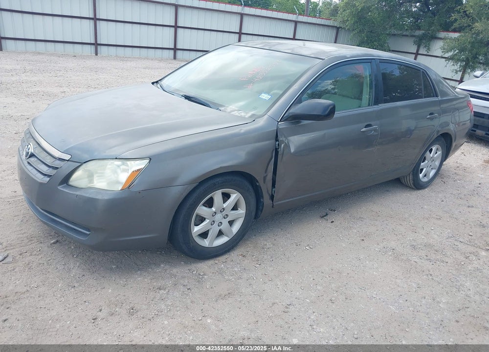 2005 TOYOTA AVALON LIMITED/TOURING/XL/XLS VIN: 4T1BK36B75U009156