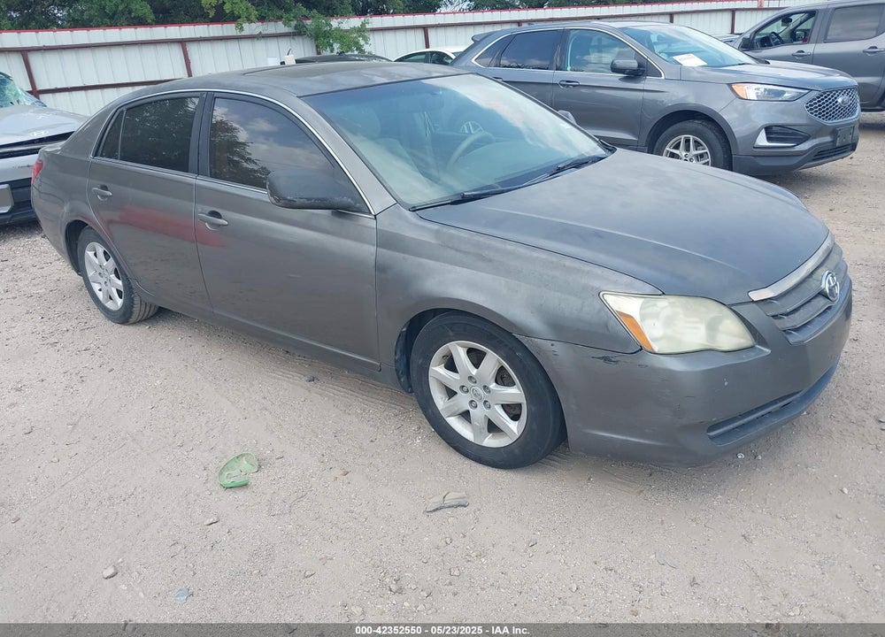 2005 TOYOTA AVALON LIMITED/TOURING/XL/XLS VIN: 4T1BK36B75U009156
