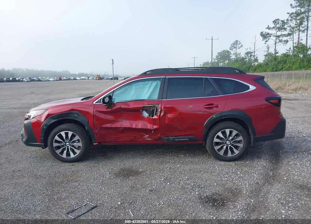 2024 SUBARU OUTBACK VIN: 4S4BTANC6R3237799