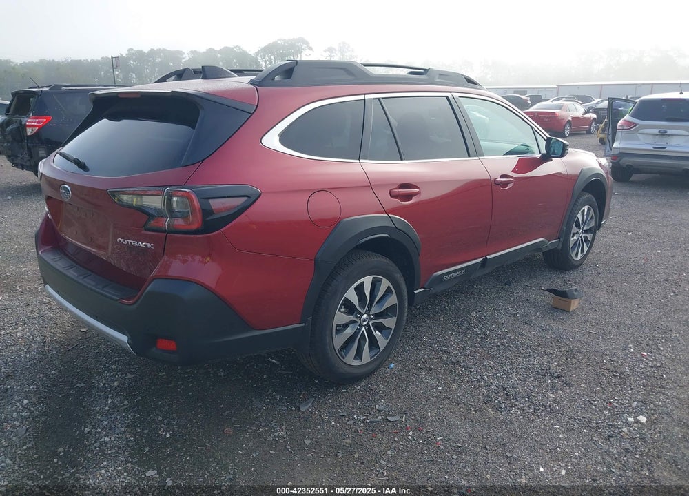 2024 SUBARU OUTBACK VIN: 4S4BTANC6R3237799