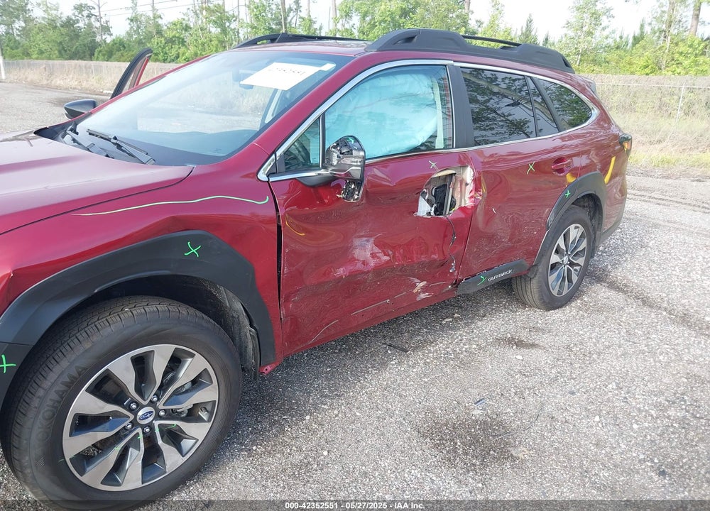 2024 SUBARU OUTBACK VIN: 4S4BTANC6R3237799