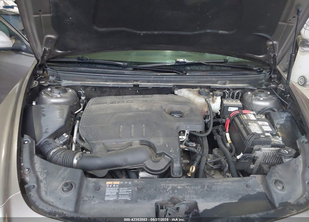 2011 CHEVROLET MALIBU VIN: 1G1ZE5E13BF260201