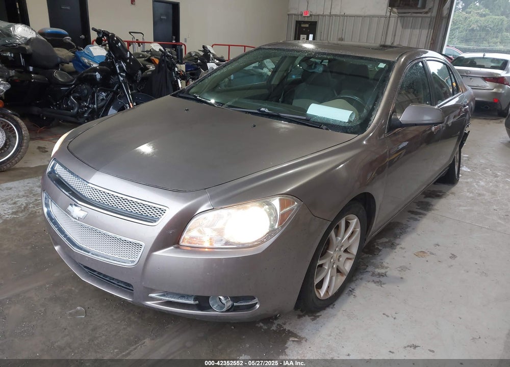 2011 CHEVROLET MALIBU VIN: 1G1ZE5E13BF260201