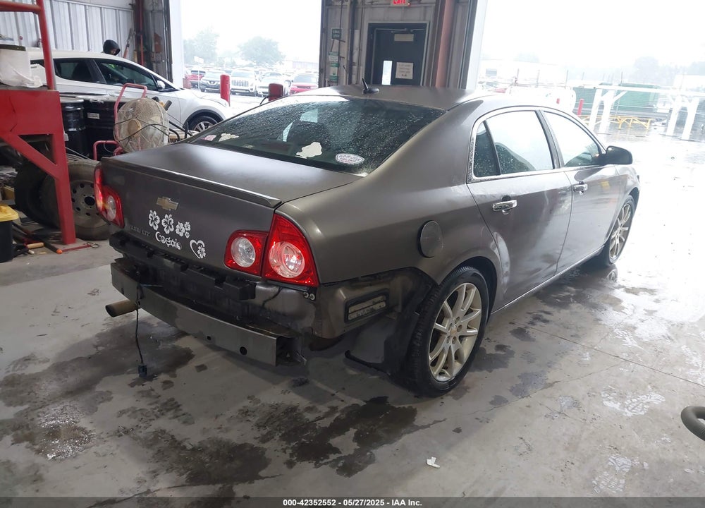 2011 CHEVROLET MALIBU VIN: 1G1ZE5E13BF260201
