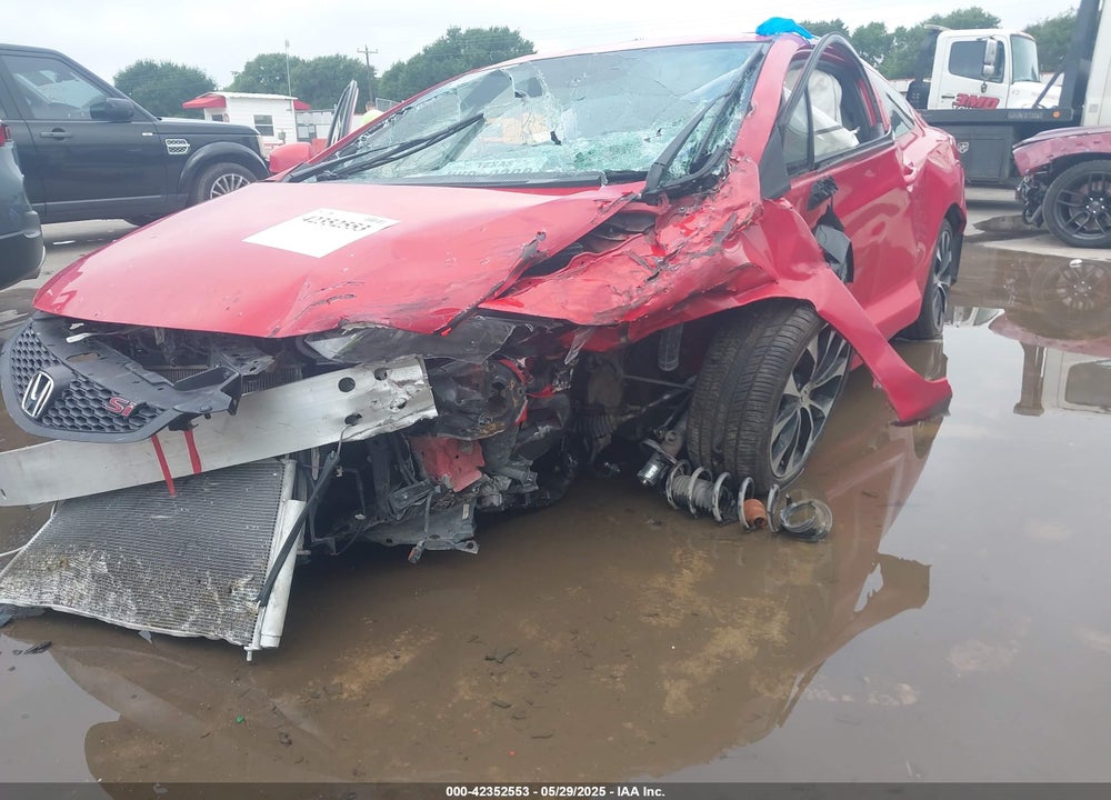 2013 HONDA CIVIC VIN: 2HGFG4A58DH700472